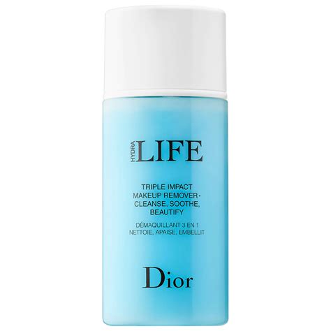 dior hydra life triple impact makeup remover|hypebae dior reviews.